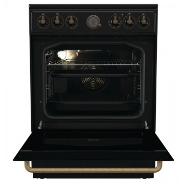 Gorenje GECS6B70CLB Κουζίνα 71lt με Κεραμικές Εστίες Π60εκ. Μαύρη